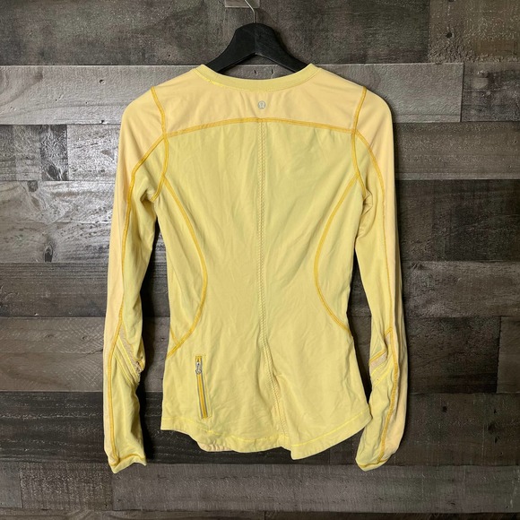 SOLD Lululemon Womens Long Sleeve Top 4 - Picture 2 of 2